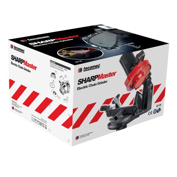 Kettingslijpmachine Tecomec Sharpmaster - Afbeelding 2