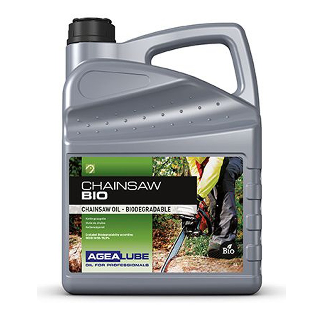 Agealube Bio Chain kettingzaagolie 5 liter