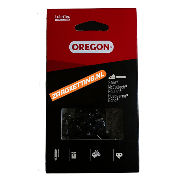 Oregon 20BPX064E zaagketting .325" 1,3 mm 64 drivelinks halfhaaks
