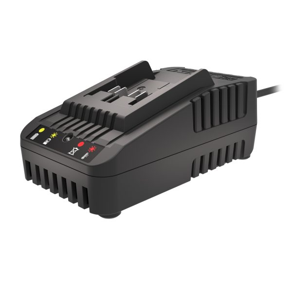Kress 20V 2A lader met enkele poort