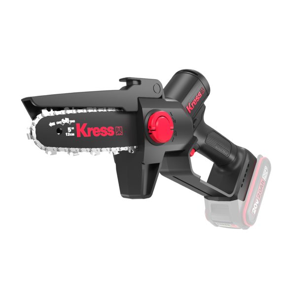 KRESS KG343E.9 20V accu mini kettingzaag 12cm zaagblad (zonder accu en lader)