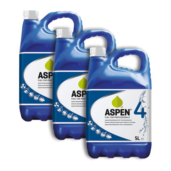 Kettingzaagbenzine: Aspen 4