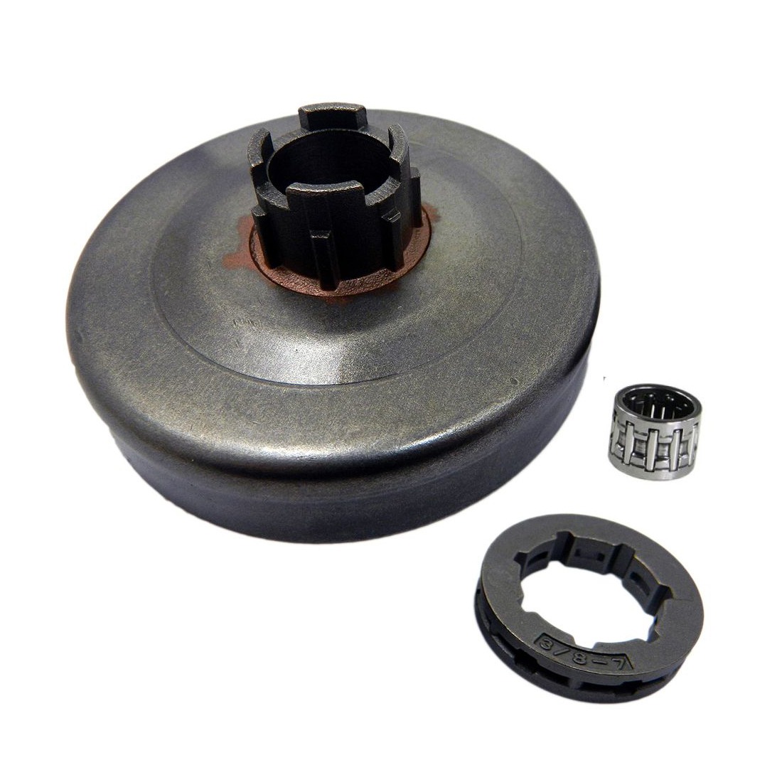 Aandrijfwiel 3/8'' 7T passend voor Husqvarna 281/ 285 / 288 / 298 / 394 / 395 / 1100 / 2100 / 2101