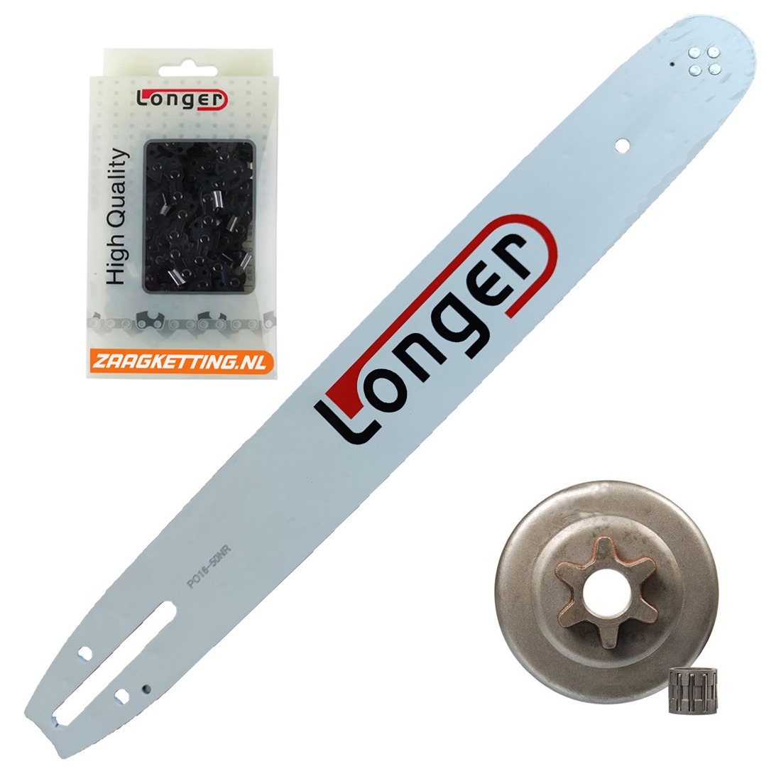 Onderhoudsbundel met 30cm zaaglengte passend voor Husqvarna 36 / 41 / 136 / 137/ 141 / 142 / 235E / 236 / 240 / 240E (3/8″LP 1,3mm)