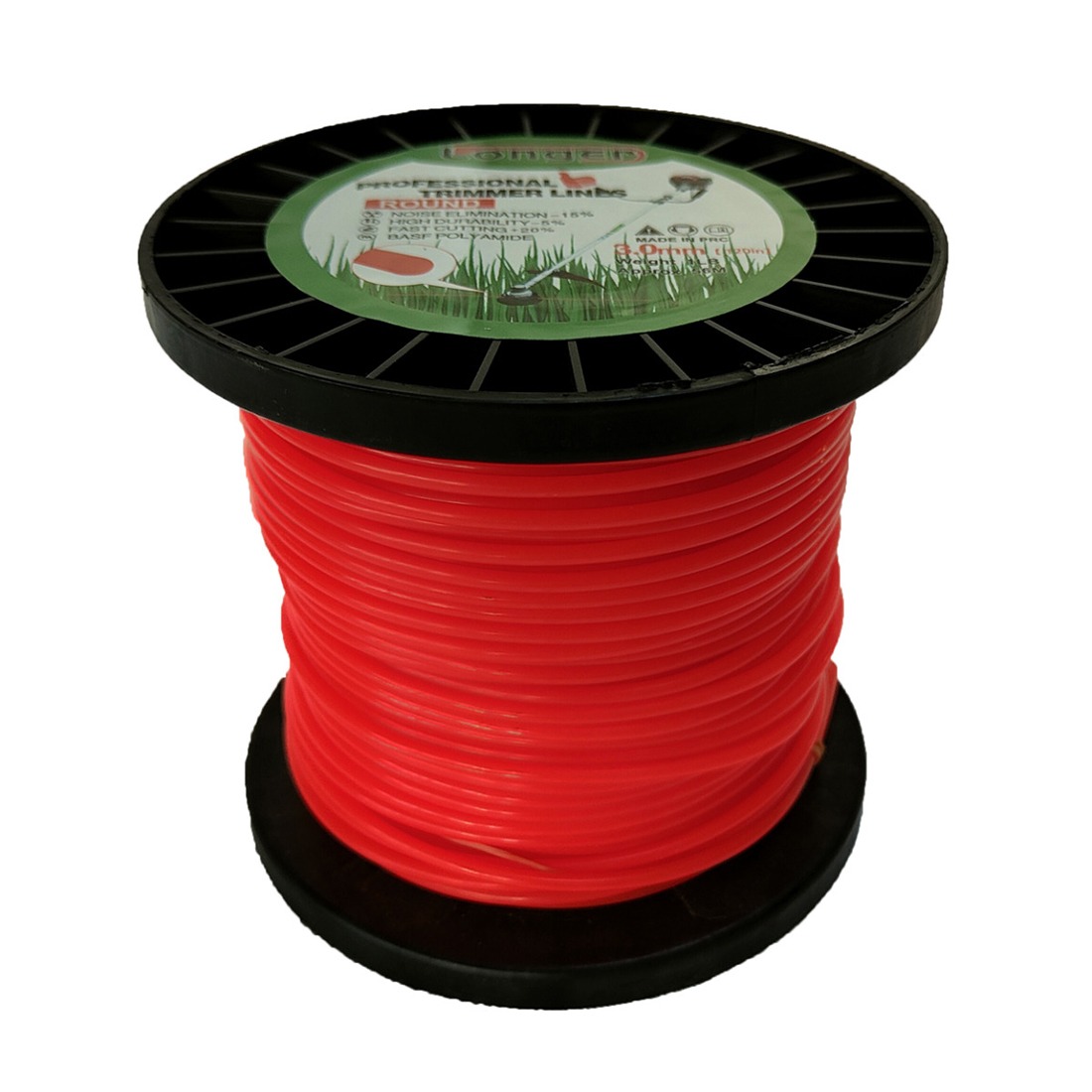 Longer PRO bosmaaier maaidraad 2,0mm 126m (rond)