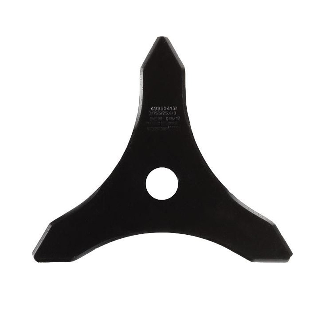 3 tands slagmes voor bosmaaier 255mm diameter 20mm asgat