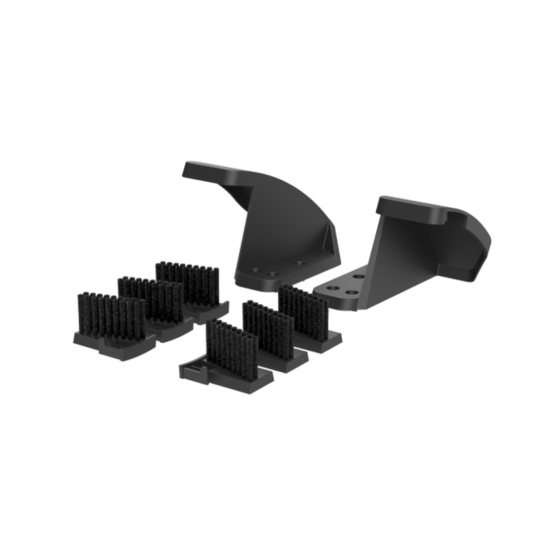 KRESS wielborstelset KA0172 passend voor KRESS KR160E KR160E.A KR161E KR171E KR172E.A KR173E KR174E KR178E