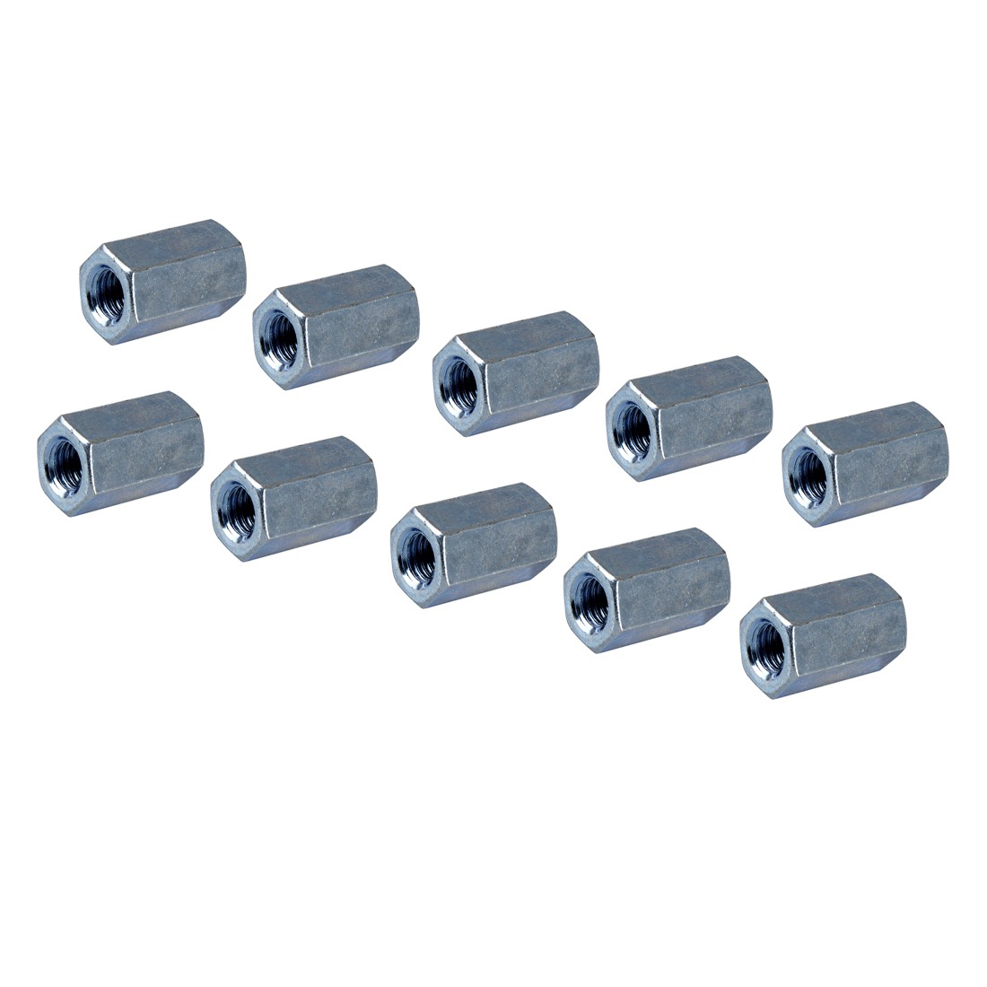 10 stuks reserve moeren tbv Chainsaw mill / Draagbare zagerij