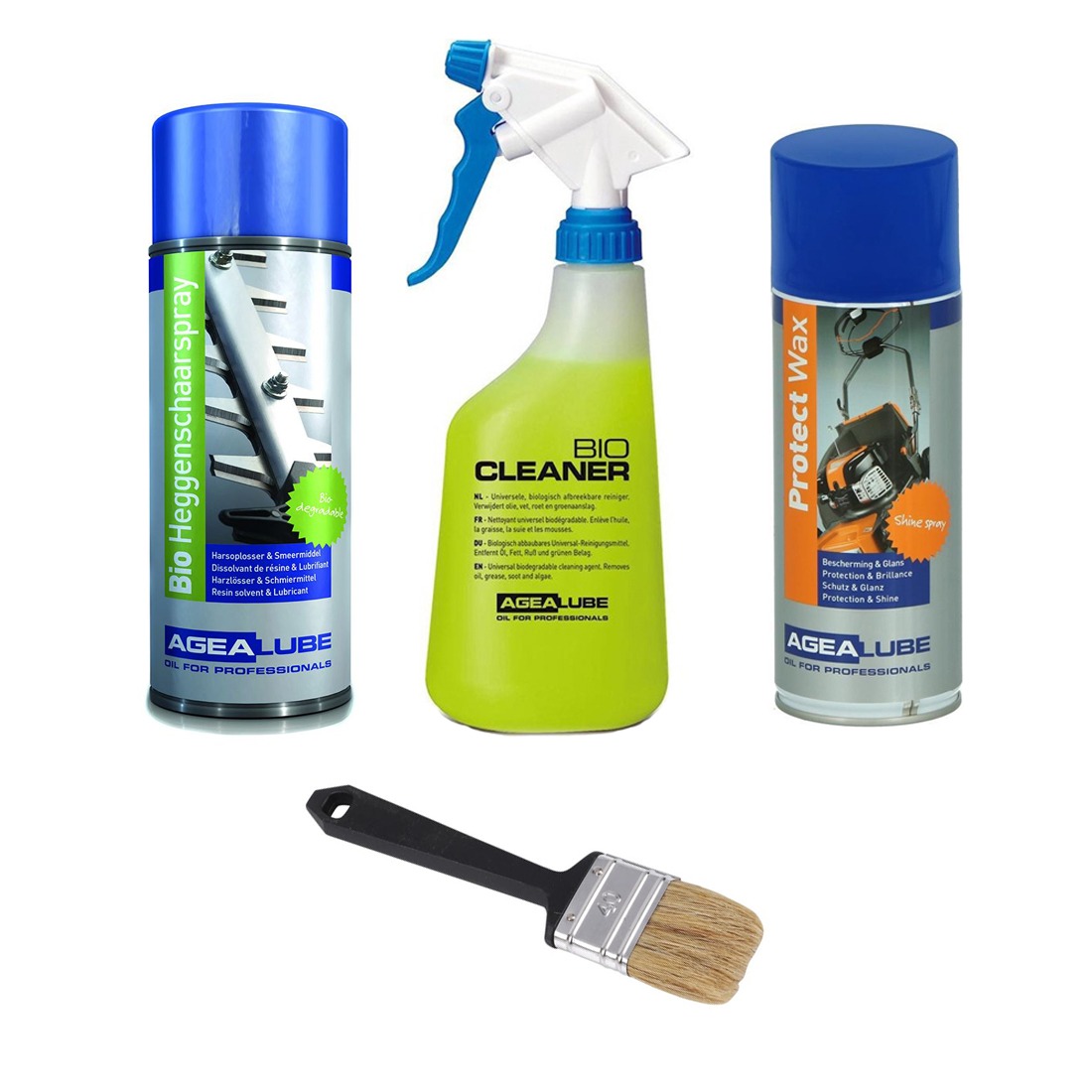 onderhoudsset heggenschaar benzine