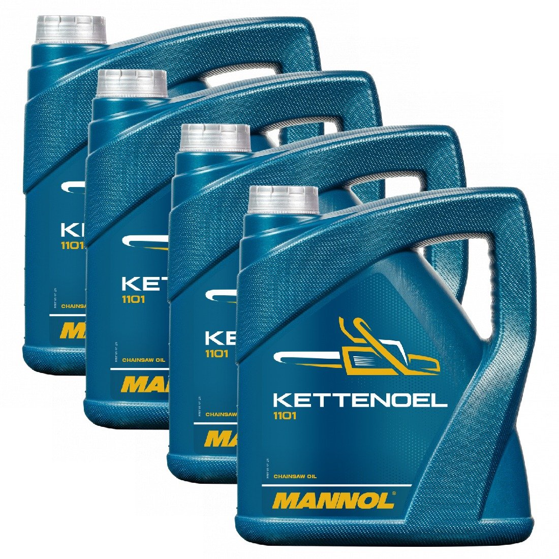Voordeelpakket 4x Mannol Chainsaw PRO kettingzaagolie 4 liter