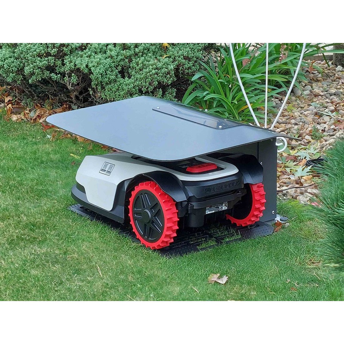 Robotmaaier garage Robot Protect Side