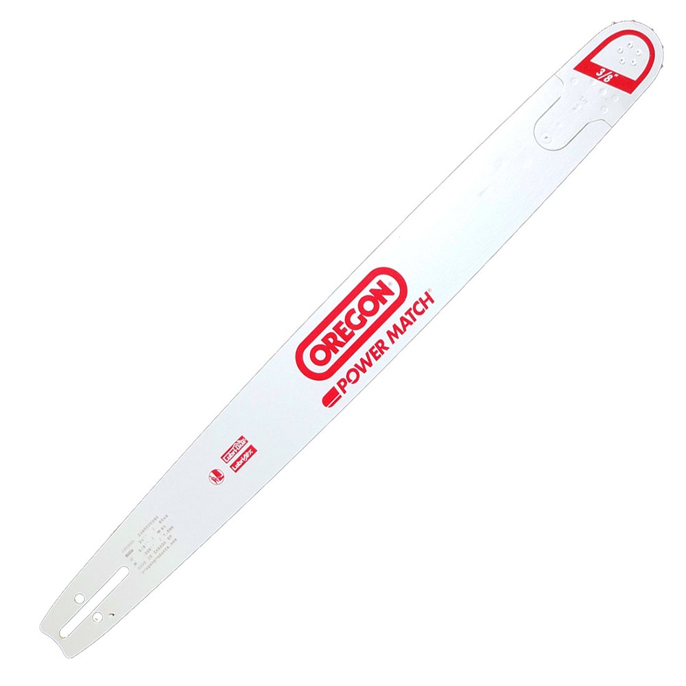 Oregon 243RNDD025 massief zaagblad met wisselbaar neuswiel 3/8" 1,6mm 63cm zaaglengte