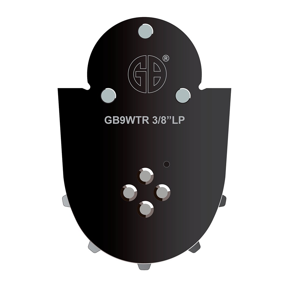 GB vervangbaar neuswiel GB9WTR 3/8"LP voor GB Titanium ProTOP zaagbladen