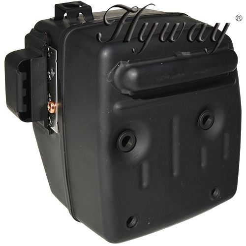 Uitlaat Husqvarna 394, 394XP, 395, 395XP